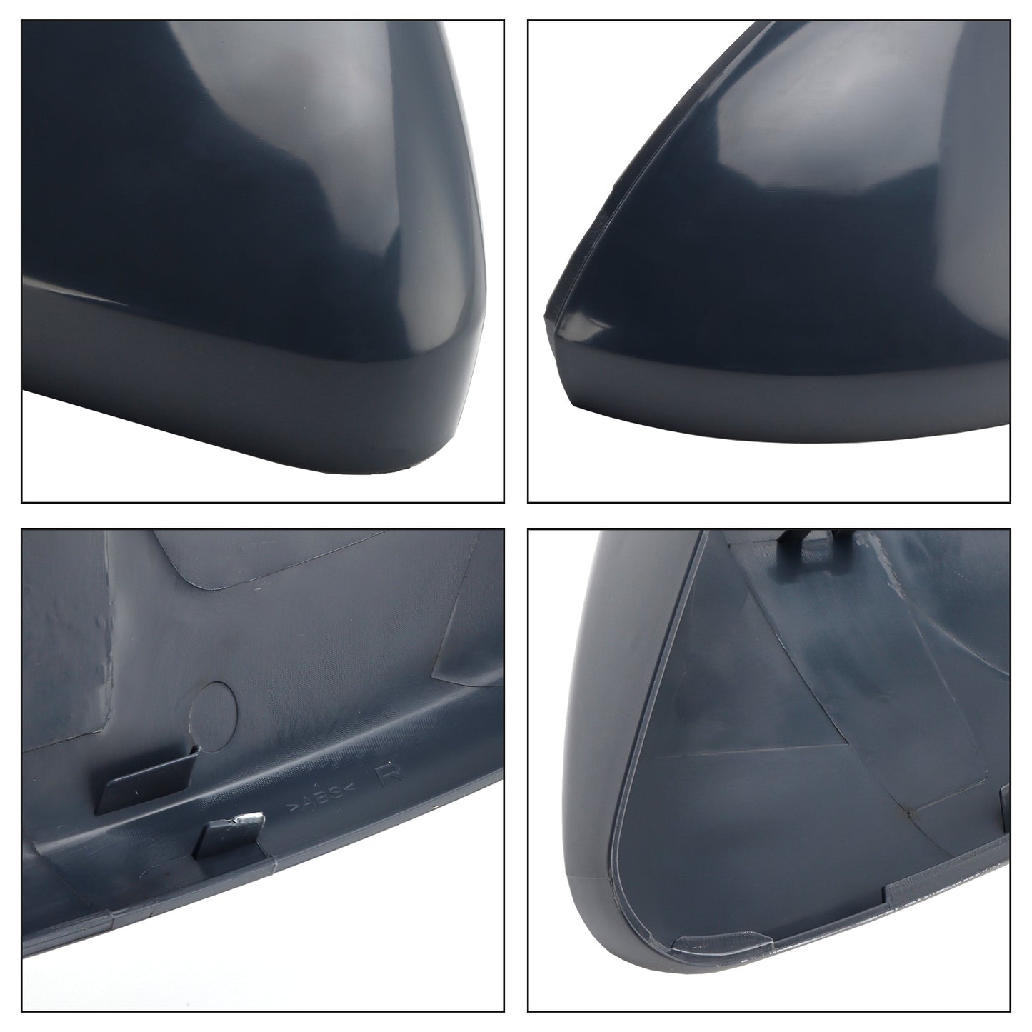 2019-2025 VW Jetta S SE SEL 17A-857-538-A-GRU Right Side Mirror Cover Rearview Housing