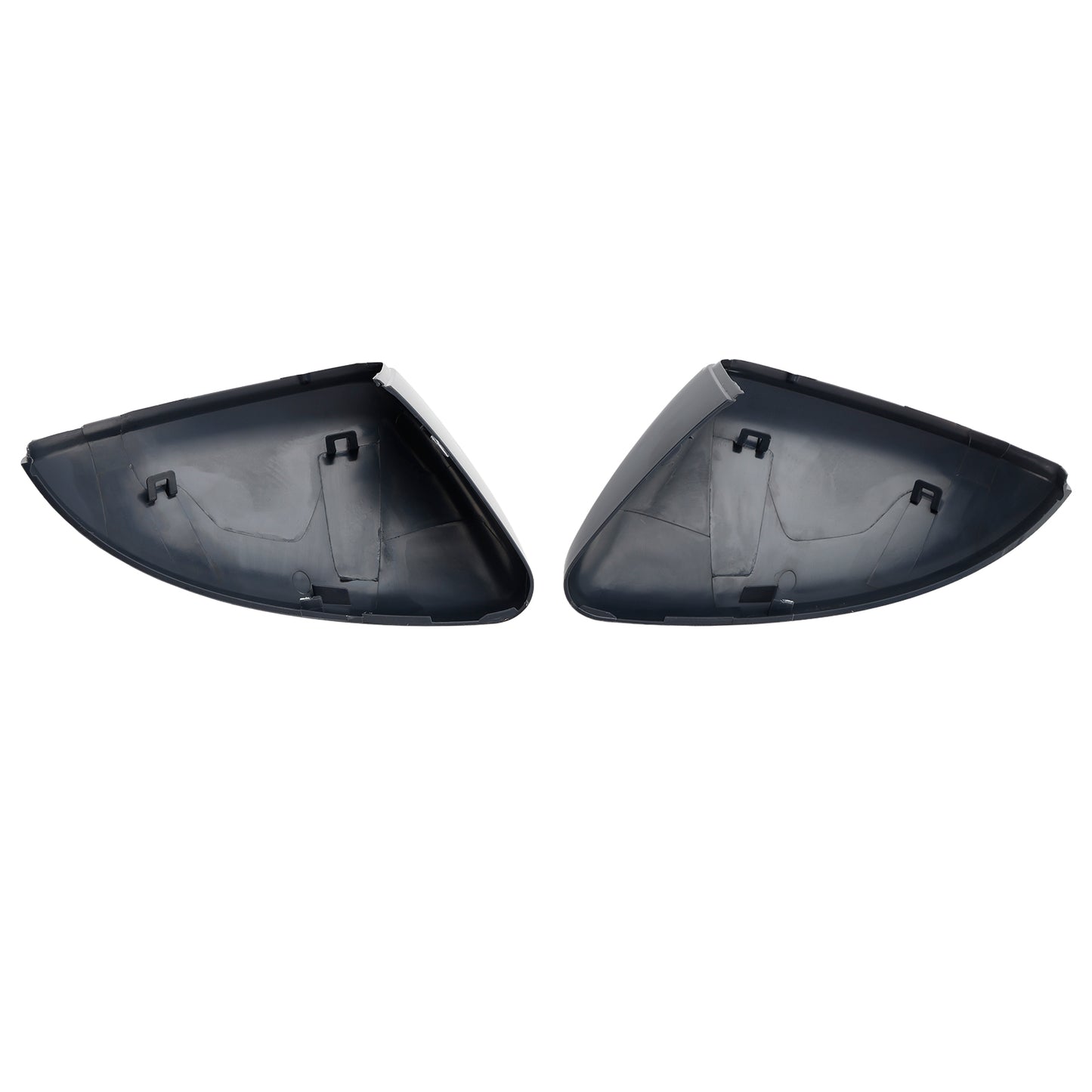 2019-2025 VW Jetta S SE SEL 17A-857-537-A-GRU Pair of Side Mirror Cover Rearview Housing