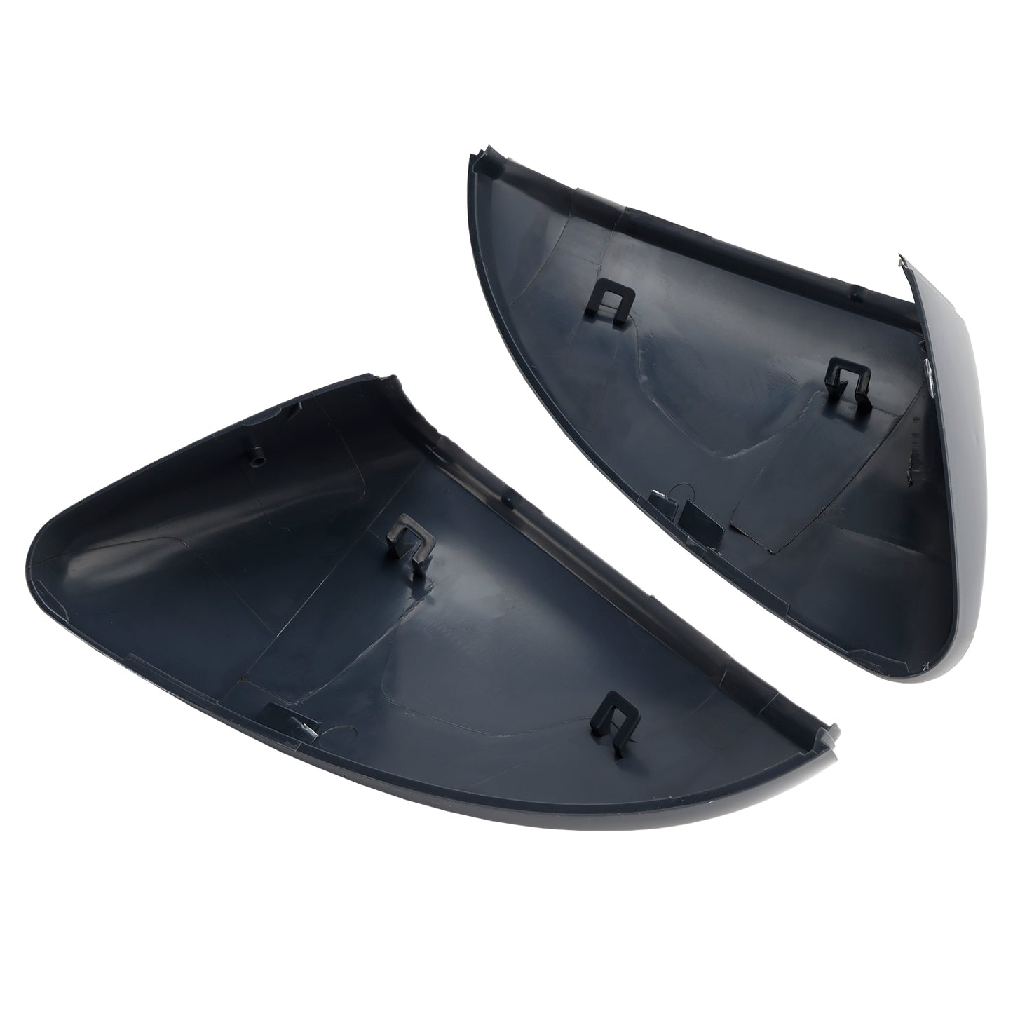 2019-2025 VW Jetta S SE SEL 17A-857-537-A-GRU Pair of Side Mirror Cover Rearview Housing