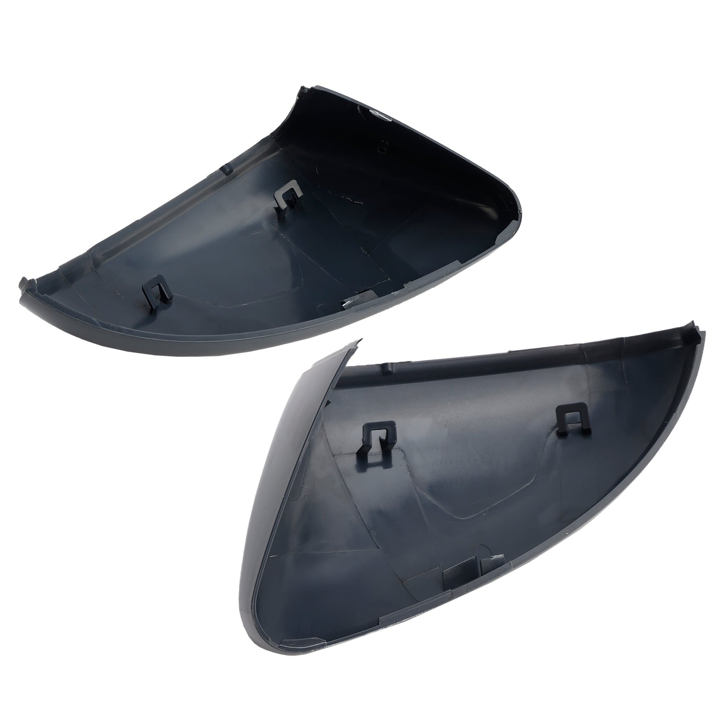 2019-2025 VW Jetta S SE SEL 17A-857-537-A-GRU Pair of Side Mirror Cover Rearview Housing