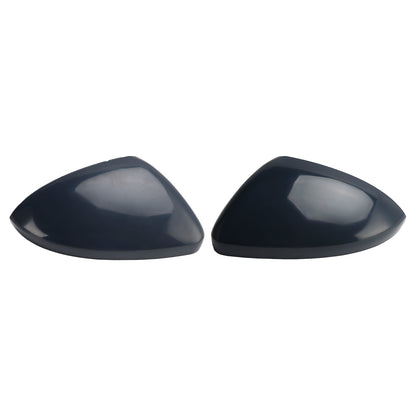 2019-2025 VW Jetta S SE SEL 17A-857-537-A-GRU Pair of Side Mirror Cover Rearview Housing