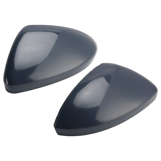 2019-2025 VW Jetta S SE SEL 17A-857-537-A-GRU Pair of Side Mirror Cover Rearview Housing