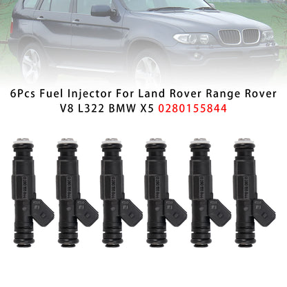 2000 BMW X5 0280155844 6Pcs Fuel Injector