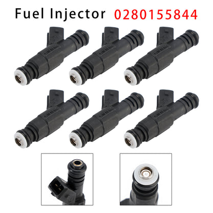 2000 BMW X5 0280155844 6Pcs Fuel Injector