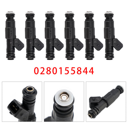 2000 BMW X5 0280155844 6Pcs Fuel Injector
