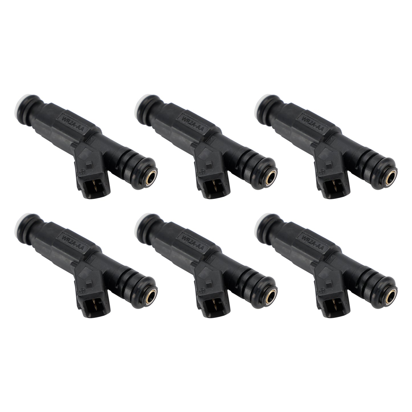 2000 BMW X5 0280155844 6Pcs Fuel Injector