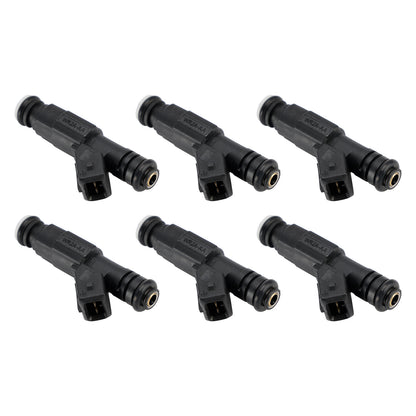 2000 BMW X5 0280155844 6Pcs Fuel Injector