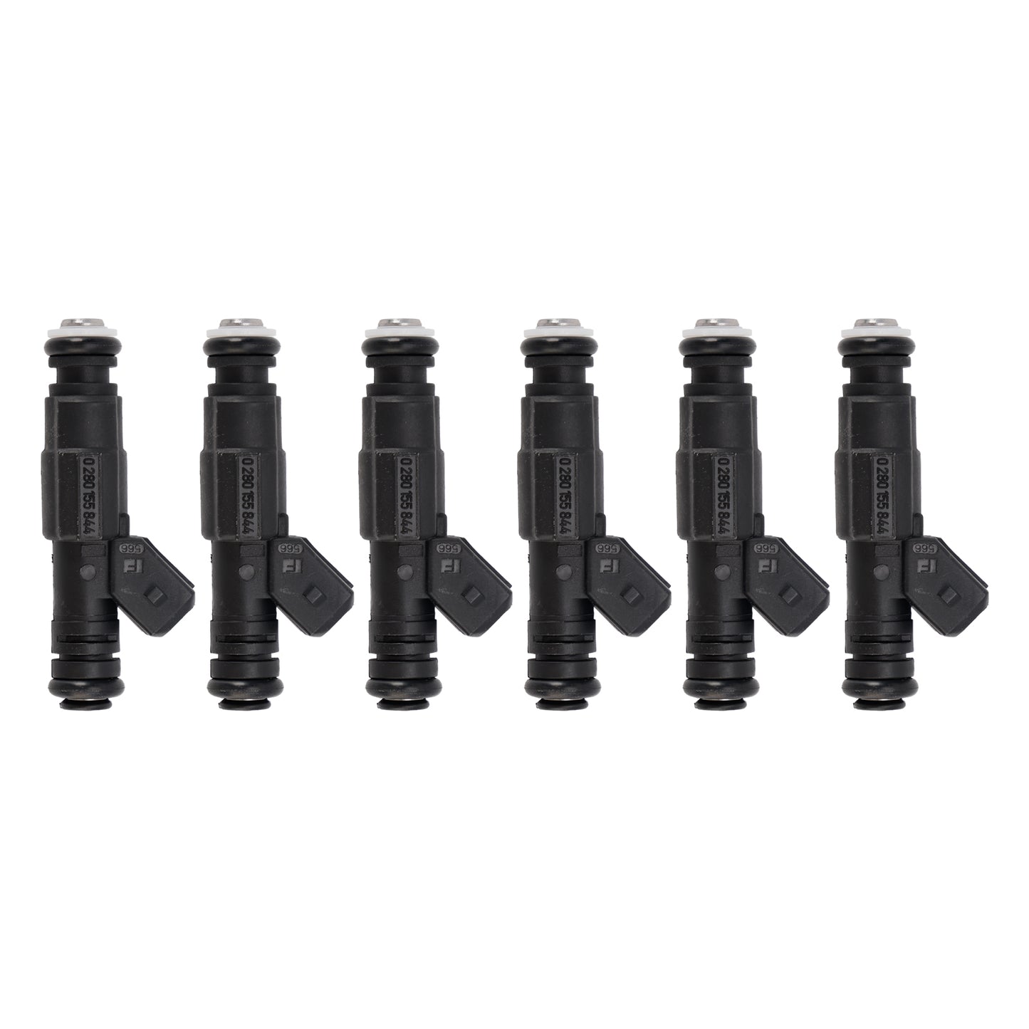 2000 BMW X5 0280155844 6Pcs Fuel Injector