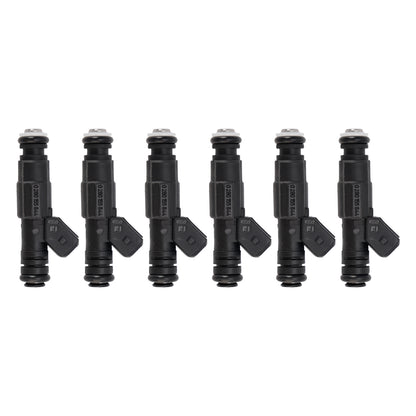 2000 BMW X5 0280155844 6Pcs Fuel Injector