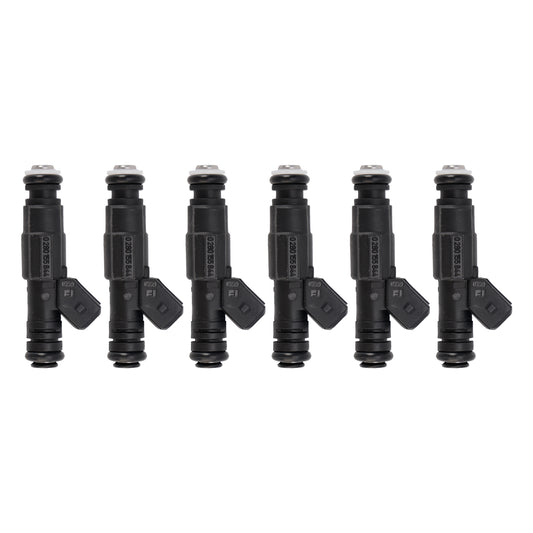 2000 BMW X5 0280155844 6Pcs Fuel Injector