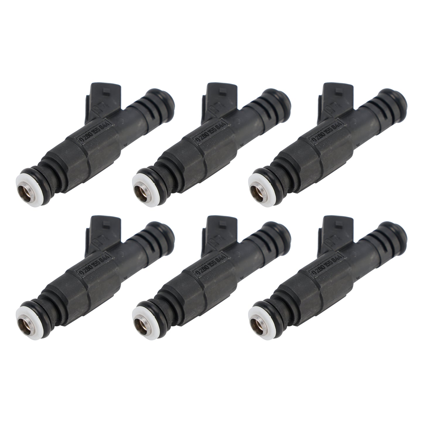 2000 BMW X5 0280155844 6Pcs Fuel Injector