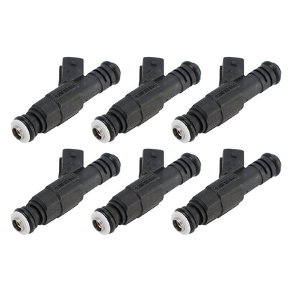 2000 BMW X5 0280155844 6Pcs Fuel Injector