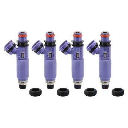 1998-2007 Suzuki Jimny 1.3 16V M13A 60KW 195500-3980 4Pcs Fuel Injector