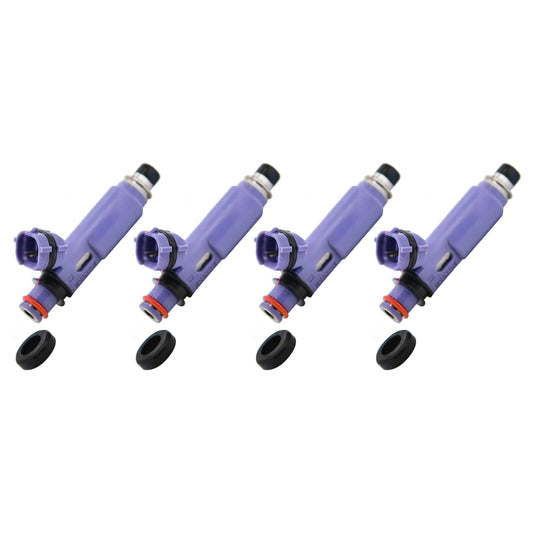 1998-2007 Suzuki Jimny 1.3 16V M13A 60KW 195500-3980 4Pcs Fuel Injector