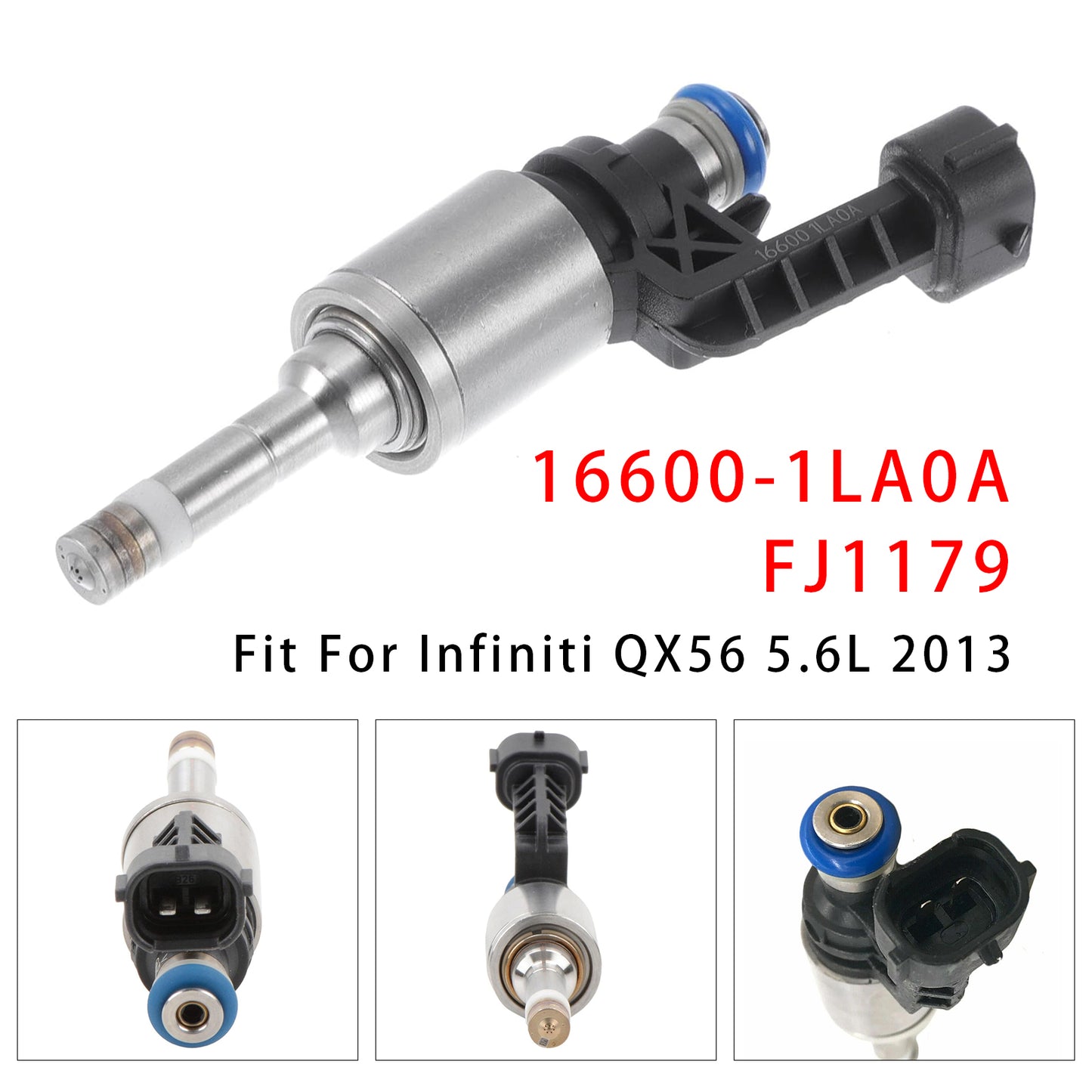 2017 Infiniti Q70 5.6L 16600-1LA0A 1Pcs Fuel Injector