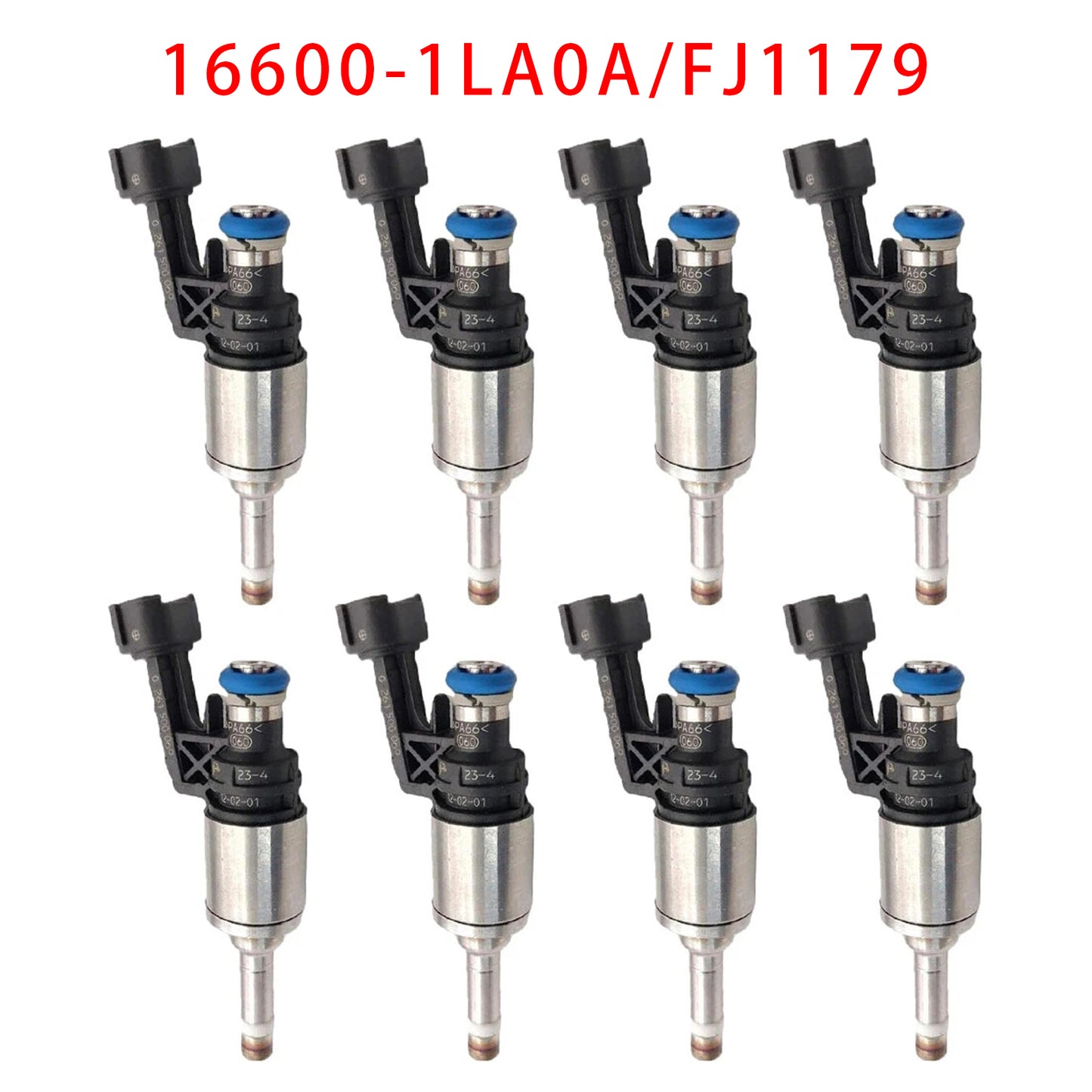 2017 Infiniti Q70 5.6L 16600-1LA0A 8Pcs Fuel Injector
