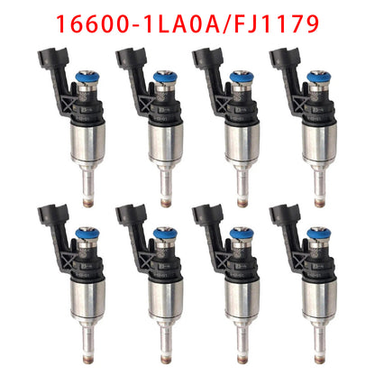 Infiniti M56 QX56 Q70 5.6L 16600-1LA0A FJ1179 8Pcs Fuel Injector