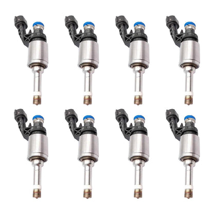 Infiniti M56 QX56 Q70 5.6L 16600-1LA0A FJ1179 8Pcs Fuel Injector