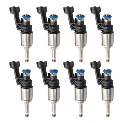 Infiniti M56 QX56 Q70 5.6L 16600-1LA0A FJ1179 8Pcs Fuel Injector