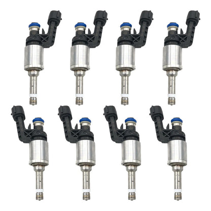 Infiniti M56 QX56 Q70 5.6L 16600-1LA0A FJ1179 8Pcs Fuel Injector