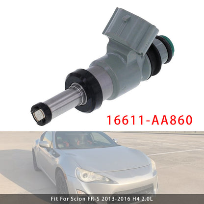 Subaru BRZ Scion FR-S Toyota 86 2.0L 13-20 16611-AA860 1Pcs Fuel Injector