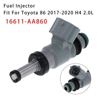 Subaru BRZ Scion FR-S Toyota 86 2.0L 13-20 16611-AA860 1Pcs Fuel Injector