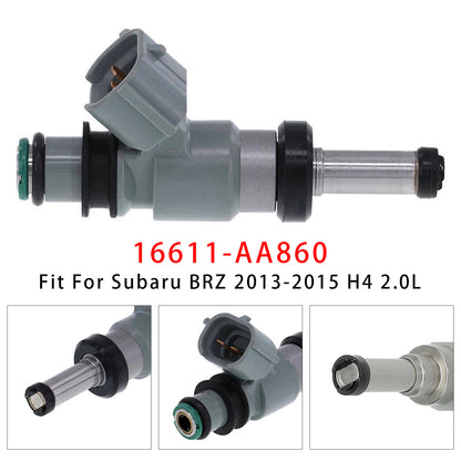 Subaru BRZ Scion FR-S Toyota 86 2.0L 13-20 16611-AA860 1Pcs Fuel Injector