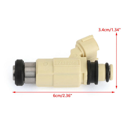 Suzuki Grand Vitara XL-7 2.7L 01-06 15710-52D00 INP774 6Pcs Fuel Injector