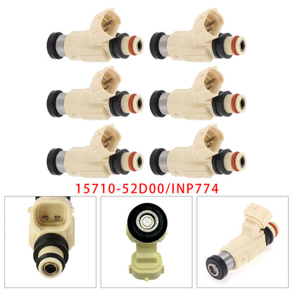 Suzuki Grand Vitara XL-7 2.7L 01-06 15710-52D00 INP774 6Pcs Fuel Injector