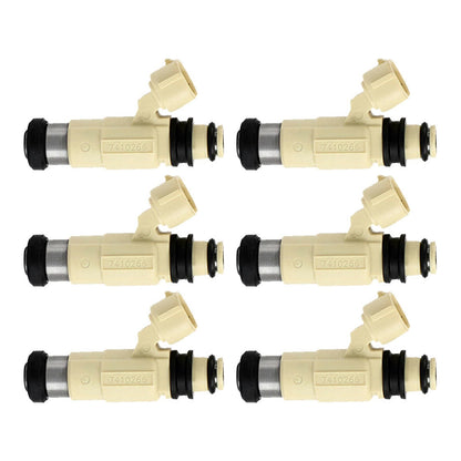 Suzuki Grand Vitara XL-7 2.7L 01-06 15710-52D00 INP774 6Pcs Fuel Injector