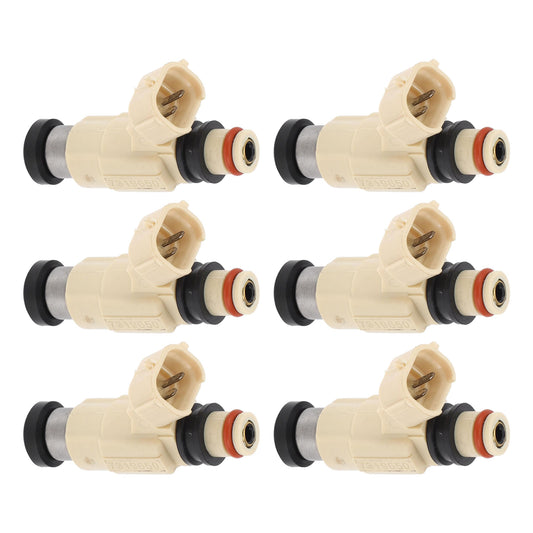 2001 Suzuki Grand Vitara 2.7L 15710-52D00 6Pcs Fuel Injector