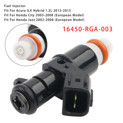 2010-2014 Honda Insight Hybrid 1.3L 16450-RGA-003 1Pcs Fuel Injector