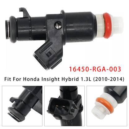 2010-2014 Honda Insight Hybrid 1.3L 16450-RGA-003 1Pcs Fuel Injector