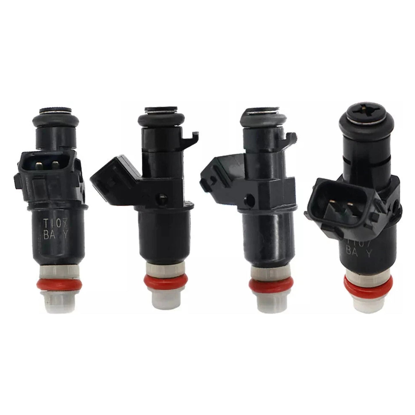 2010-2014 Honda Insight Hybrid 1.3L 16450-RGA-003 4Pcs Fuel Injector