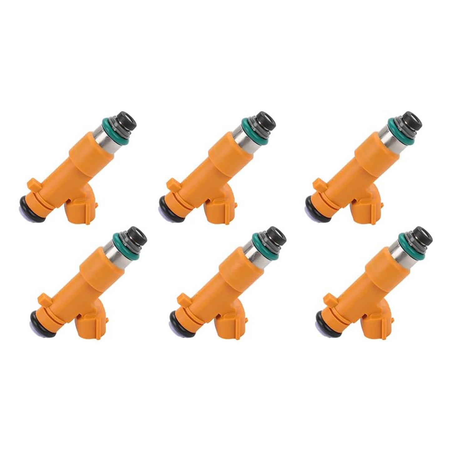 2013 Infiniti EX37 3.7L V6 16600-EY00A 6Pcs Fuel Injector