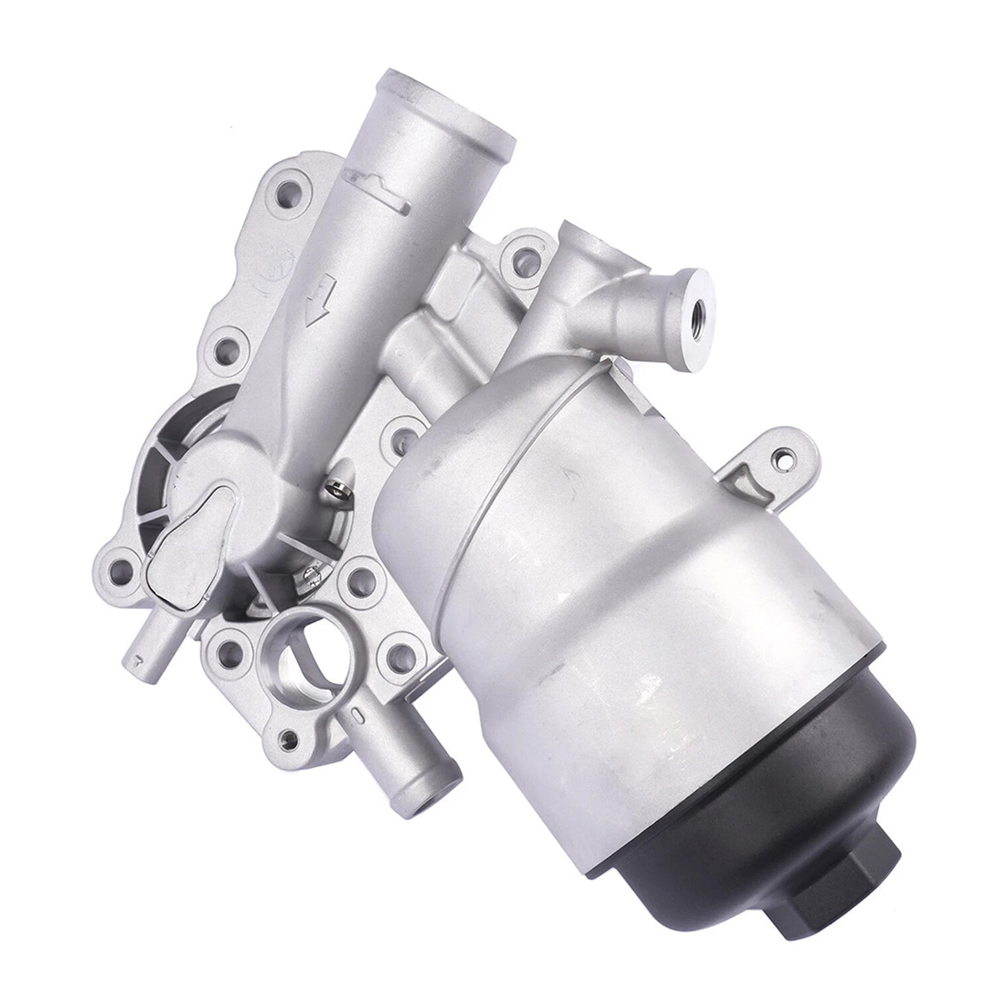 2010-2017 Audi A8 3.0T Diesel CDTB CDTA CLAB CMHA CPNA CTBB CTBA CDTC CPNB CTBD 059 115 389 K Oil Filter Housing Oil Cooler