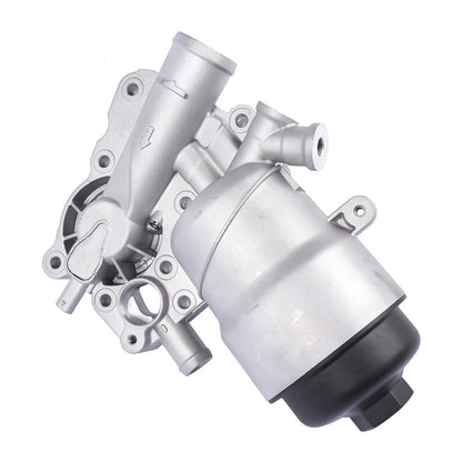 2010-2017 Audi A8 3.0T Diesel CDTB CDTA CLAB CMHA CPNA CTBB CTBA CDTC CPNB CTBD 059 115 389 K Oil Filter Housing Oil Cooler