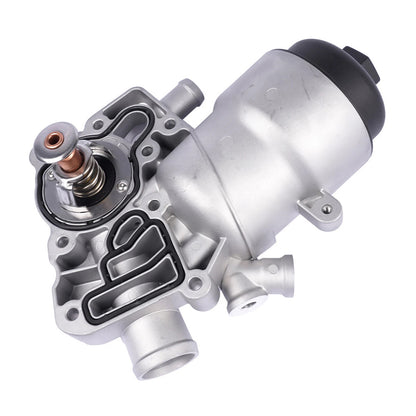 2010-2017 Audi A8 3.0T Diesel CDTB CDTA CLAB CMHA CPNA CTBB CTBA CDTC CPNB CTBD 059 115 389 K Oil Filter Housing Oil Cooler