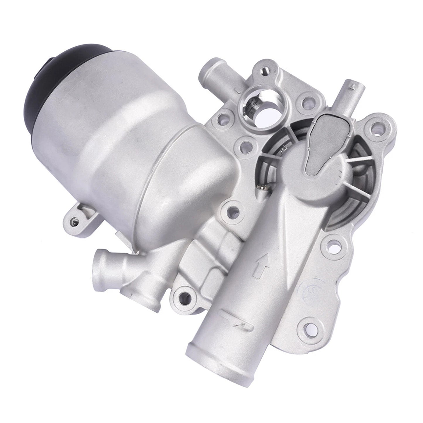 2010-2017 Audi A8 3.0T Diesel CDTB CDTA CLAB CMHA CPNA CTBB CTBA CDTC CPNB CTBD 059 115 389 K Oil Filter Housing Oil Cooler