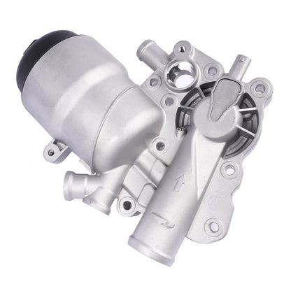 2010-2017 Audi A8 3.0T Diesel CDTB CDTA CLAB CMHA CPNA CTBB CTBA CDTC CPNB CTBD 059 115 389 K Oil Filter Housing Oil Cooler