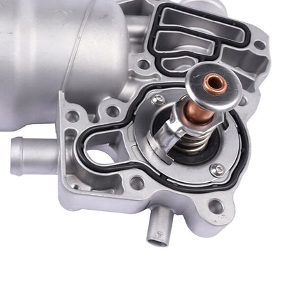 2010-2017 Audi A8 3.0T Diesel CDTB CDTA CLAB CMHA CPNA CTBB CTBA CDTC CPNB CTBD 059 115 389 K Oil Filter Housing Oil Cooler