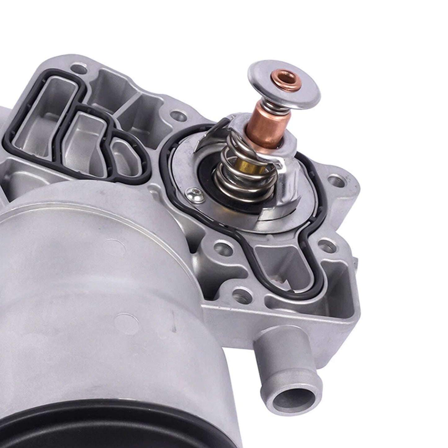 2010-2017 Audi A8 3.0T Diesel CDTB CDTA CLAB CMHA CPNA CTBB CTBA CDTC CPNB CTBD 059 115 389 K Oil Filter Housing Oil Cooler