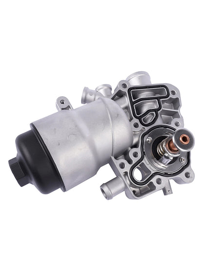 2010-2017 Audi A8 3.0T Diesel CDTB CDTA CLAB CMHA CPNA CTBB CTBA CDTC CPNB CTBD 059 115 389 K Oil Filter Housing Oil Cooler