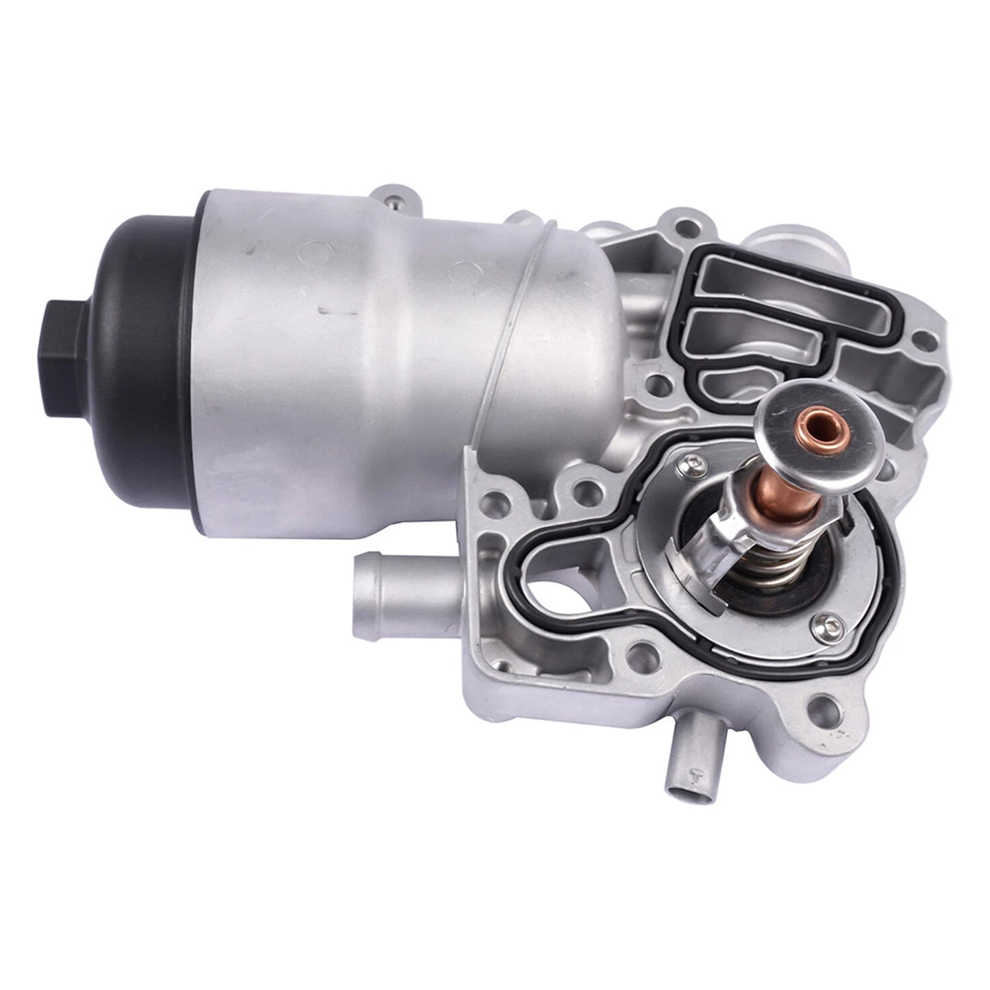 2010-2017 Audi A8 3.0T Diesel CDTB CDTA CLAB CMHA CPNA CTBB CTBA CDTC CPNB CTBD 059 115 389 K Oil Filter Housing Oil Cooler