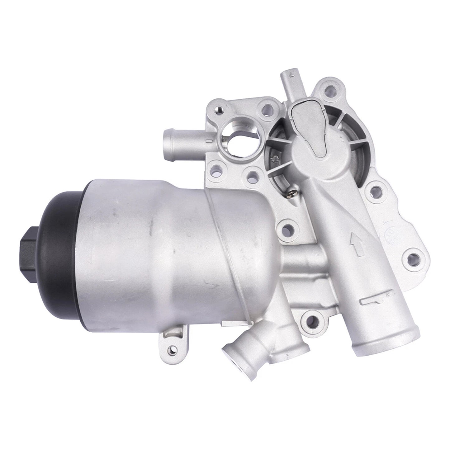 2010-2017 Audi A8 3.0T Diesel CDTB CDTA CLAB CMHA CPNA CTBB CTBA CDTC CPNB CTBD 059 115 389 K Oil Filter Housing Oil Cooler