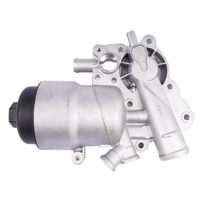 2010-2017 Audi A8 3.0T Diesel CDTB CDTA CLAB CMHA CPNA CTBB CTBA CDTC CPNB CTBD 059 115 389 K Oil Filter Housing Oil Cooler