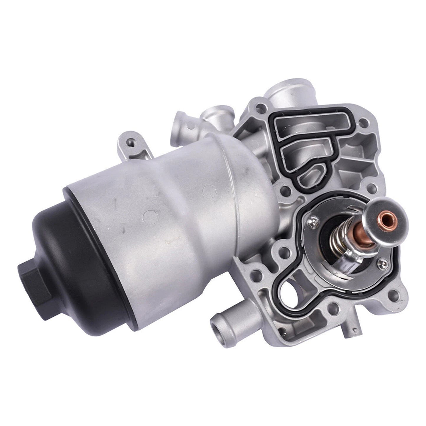 2010-2017 Audi A8 3.0T Diesel CDTB CDTA CLAB CMHA CPNA CTBB CTBA CDTC CPNB CTBD 059 115 389 K Oil Filter Housing Oil Cooler