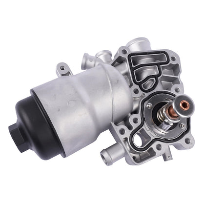 2010-2017 Audi A8 3.0T Diesel CDTB CDTA CLAB CMHA CPNA CTBB CTBA CDTC CPNB CTBD 059 115 389 K Oil Filter Housing Oil Cooler