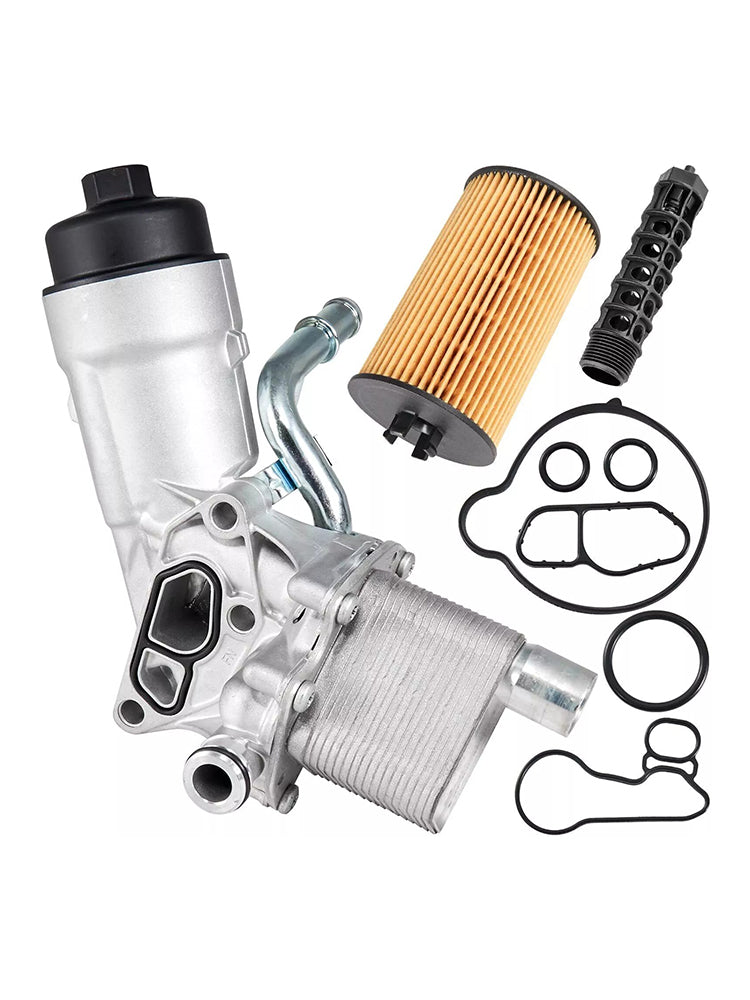 2011-2016 Chevrolet Cruze 1.4L L4 Gas 55566784 Oil Filter Housing Oil Cooler