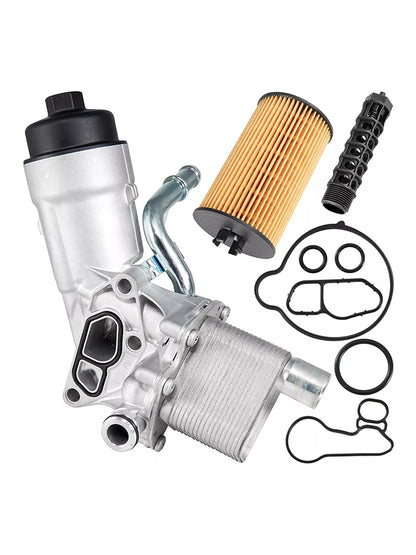 2011-2016 Chevrolet Cruze 1.4L L4 Gas 55566784 Oil Filter Housing Oil Cooler